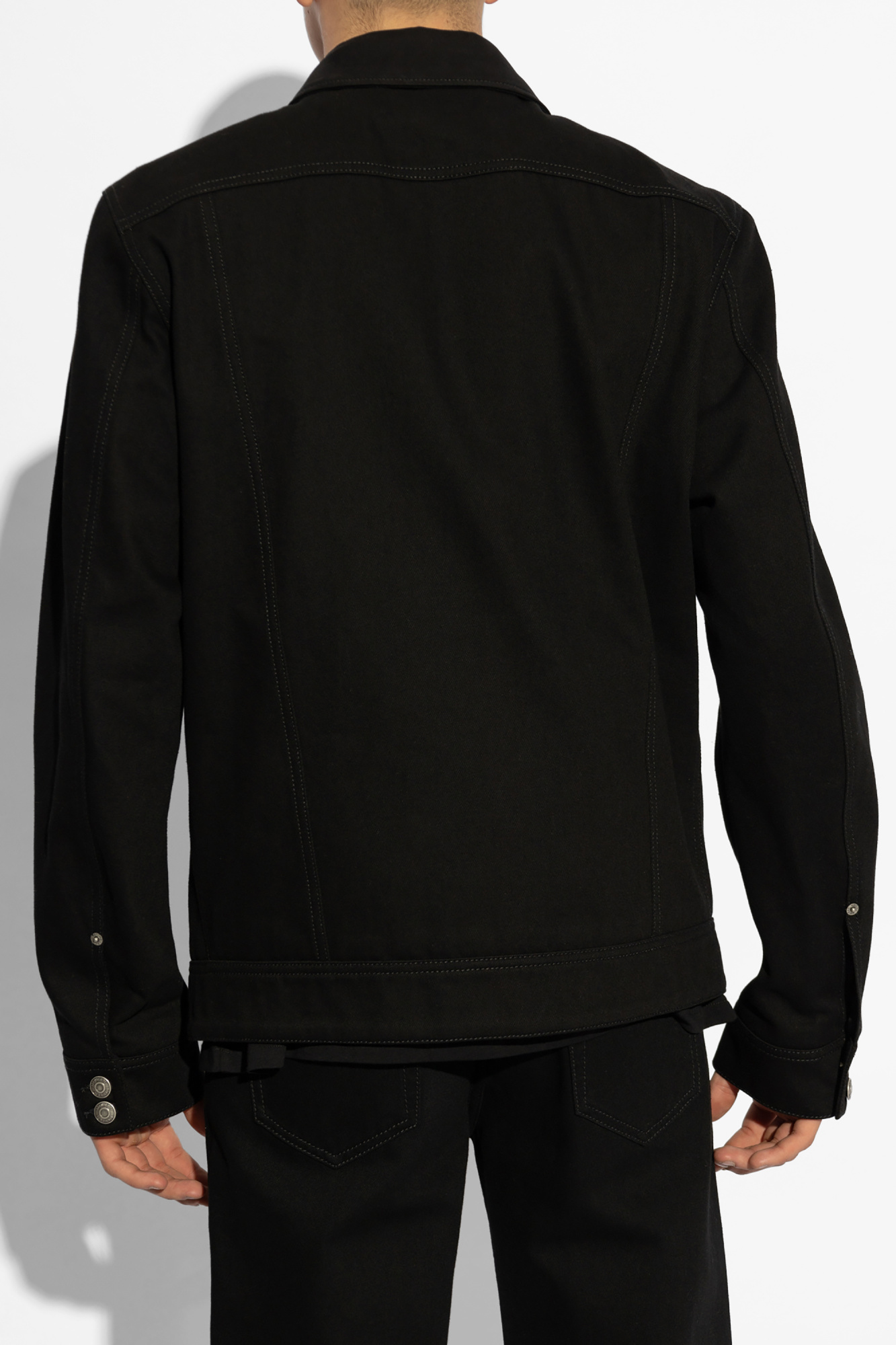 ジャケット alexander mcqueen JACKET (757623QJAAC 1000) Alexander McQueen Denim jacket | Men's Clothing | Vitkac